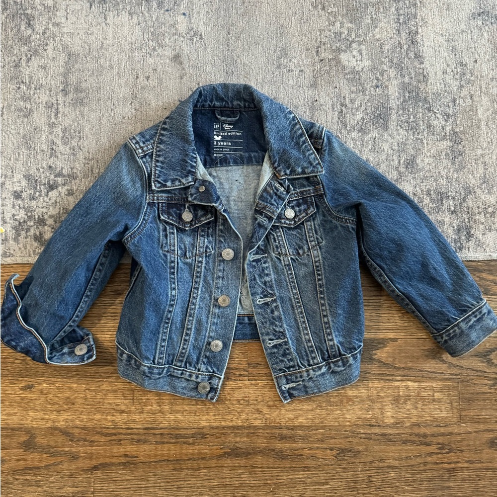 Disney limited edition Jean Jacket